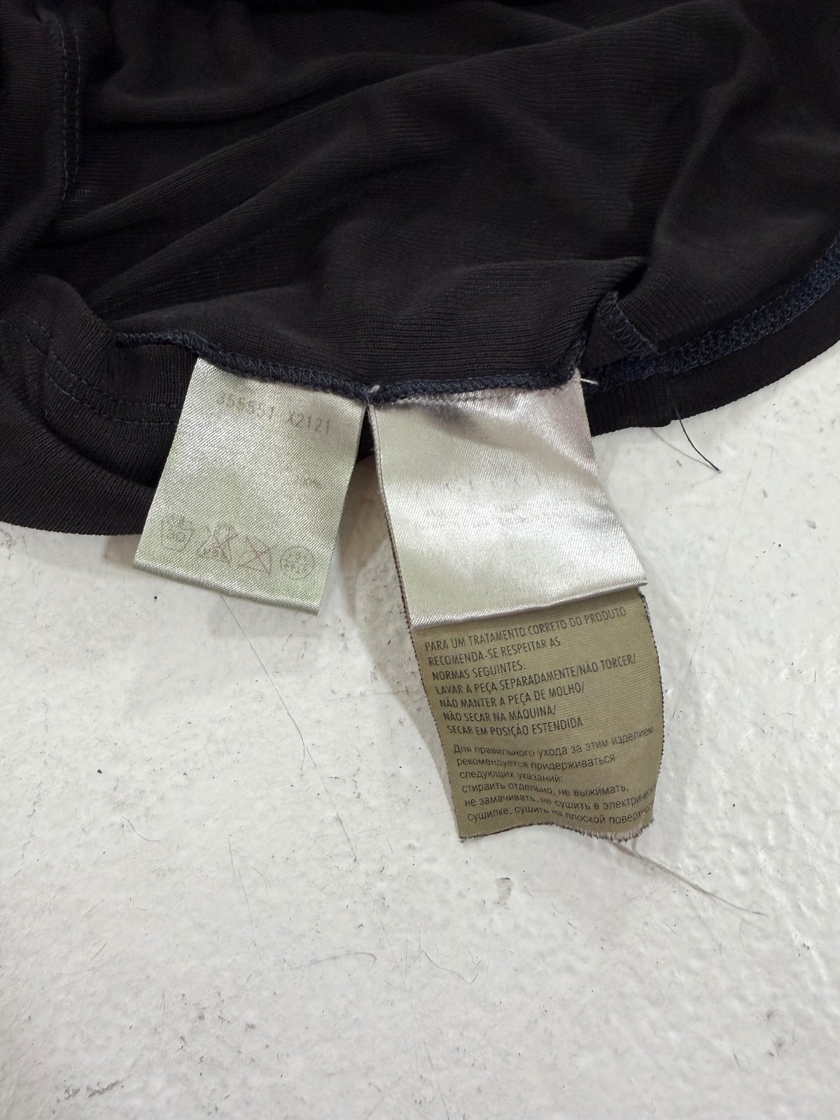 Gucci Sheer Silk Tee