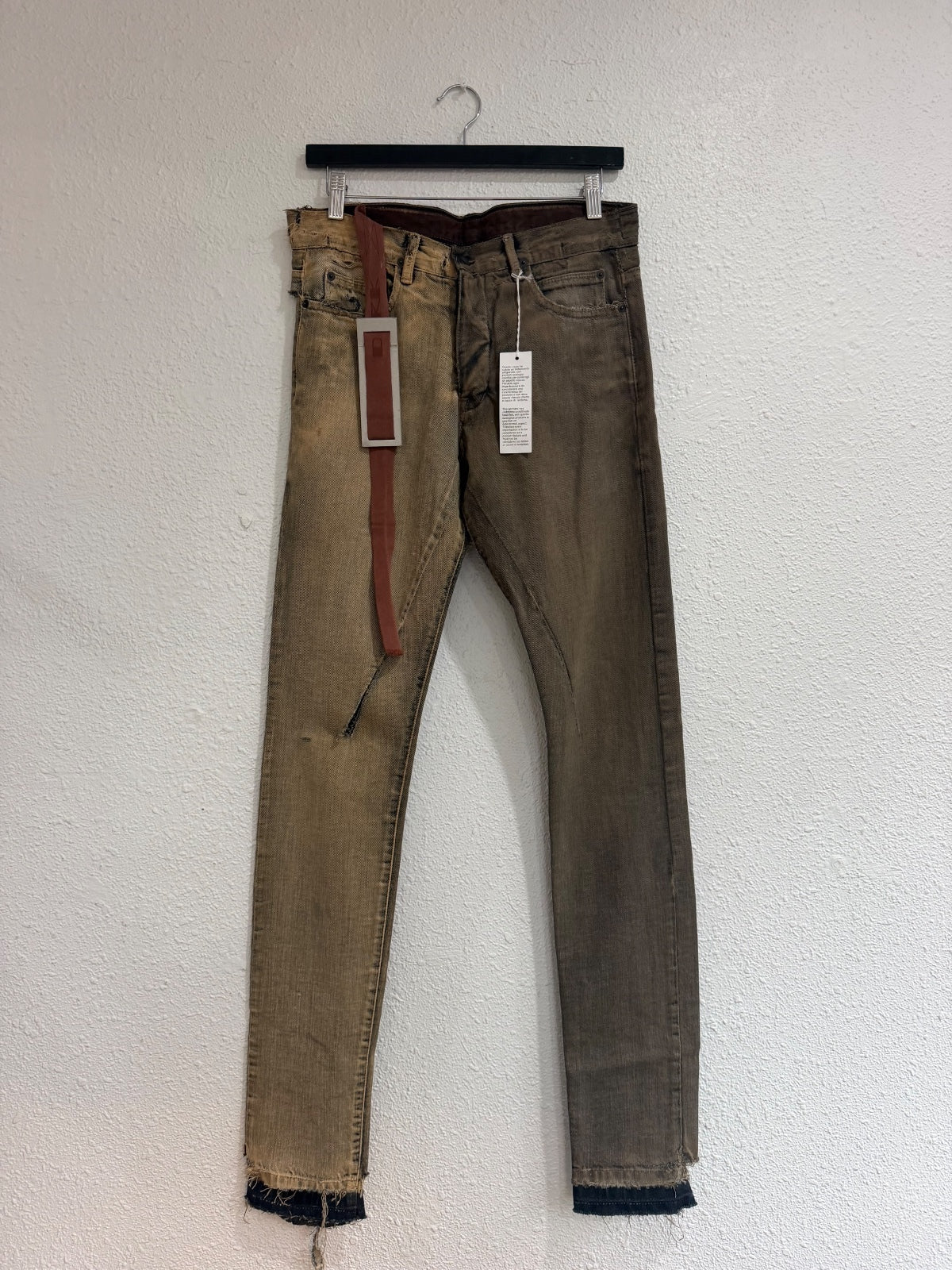 Rick Owens O&M Split Dust Detroits {{ color }} {{ brand }} {{ archive }} {{ season }} {{ year }} {{ hedi slimane }}