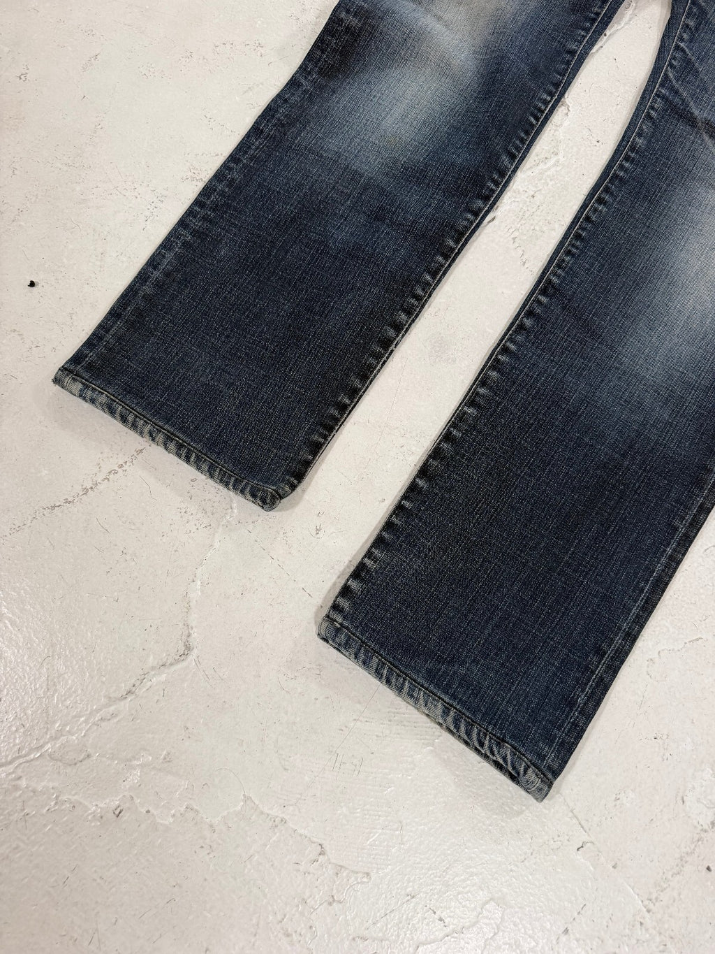 Dior Homme Washed Blue Denim