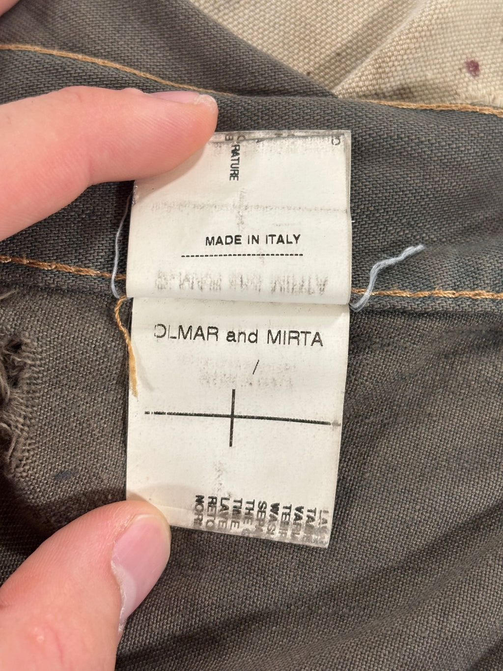 Rick Owens Dustulator Spiral Cuts