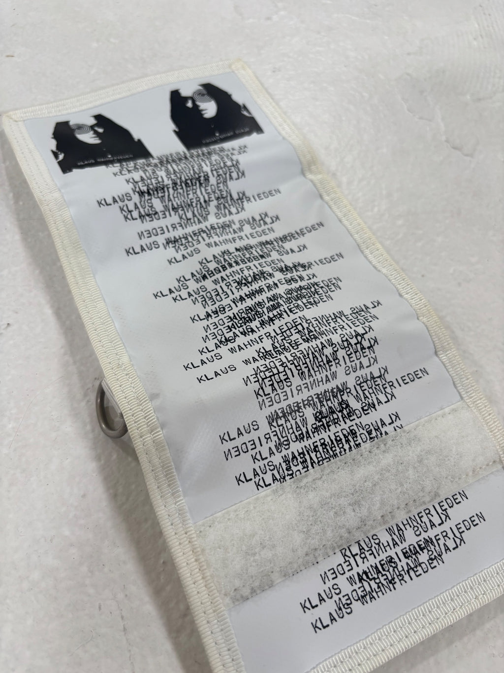 UnderCover "Klaus" Wallet {{ color }} {{ brand }} {{ archive }} {{ season }} {{ year }} {{ hedi slimane }}