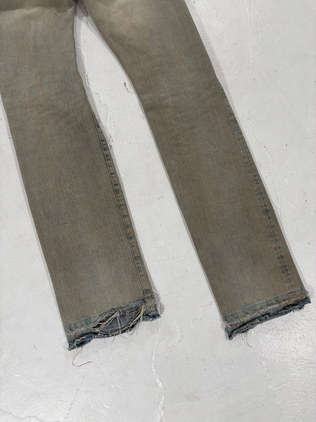 Rick Owens Dust Detroit Denim Jeans {{ color }} {{ brand }} {{ archive }} {{ season }} {{ year }} {{ hedi slimane }}