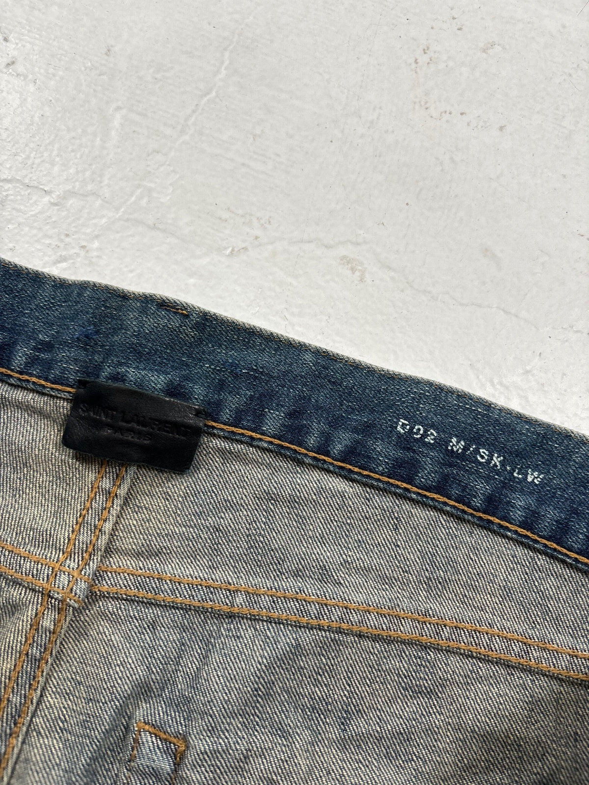 Saint Laurent Paris D02 Denim {{ color }} {{ brand }} {{ archive }} {{ season }} {{ year }} {{ hedi slimane }}