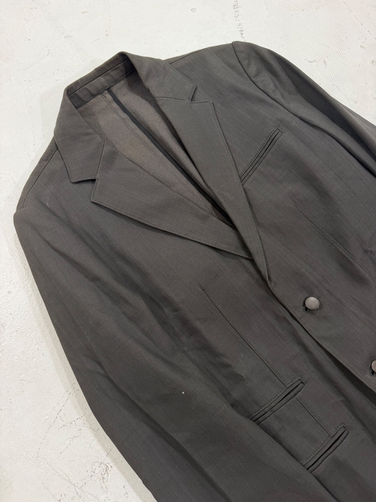 Raf By Raf Waxed Blazer
