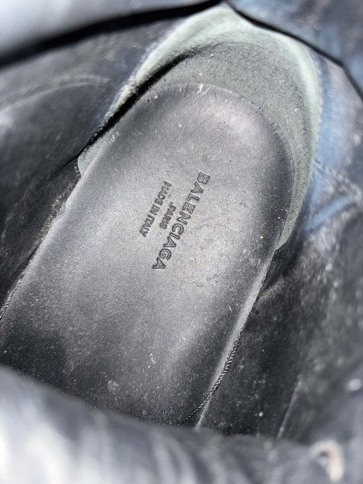 Balenciaga Marble Arenas {{ color }} {{ brand }} {{ archive }} {{ season }} {{ year }} {{ hedi slimane }}