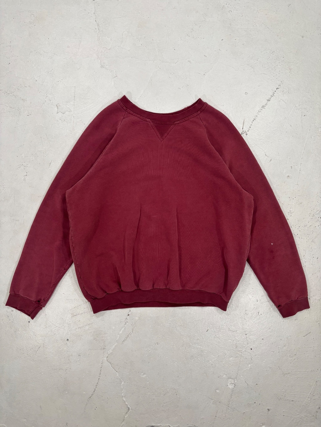 Raf Simon’s AW02 Virginia Creeper “Sticks” Crewneck
