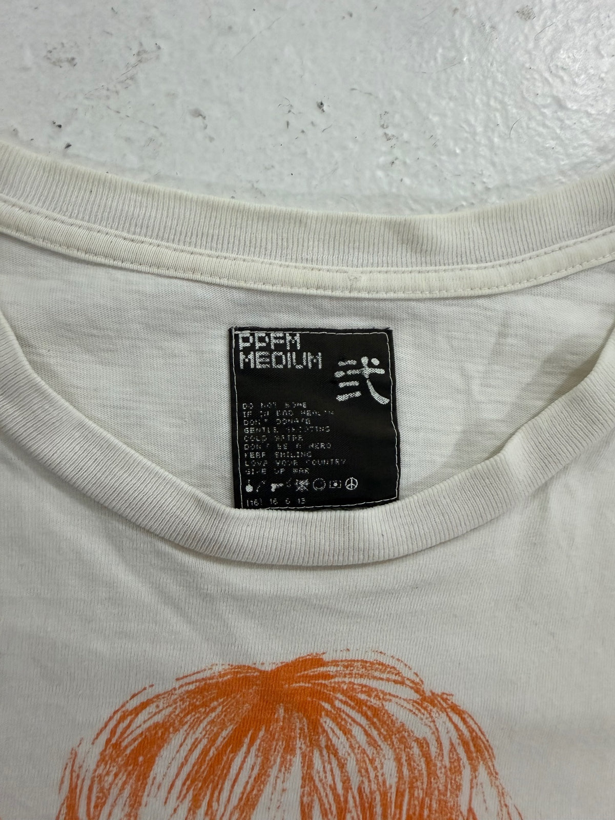 PPFM "Are You Experienced" Tee {{ color }} {{ brand }} {{ archive }} {{ season }} {{ year }} {{ hedi slimane }}