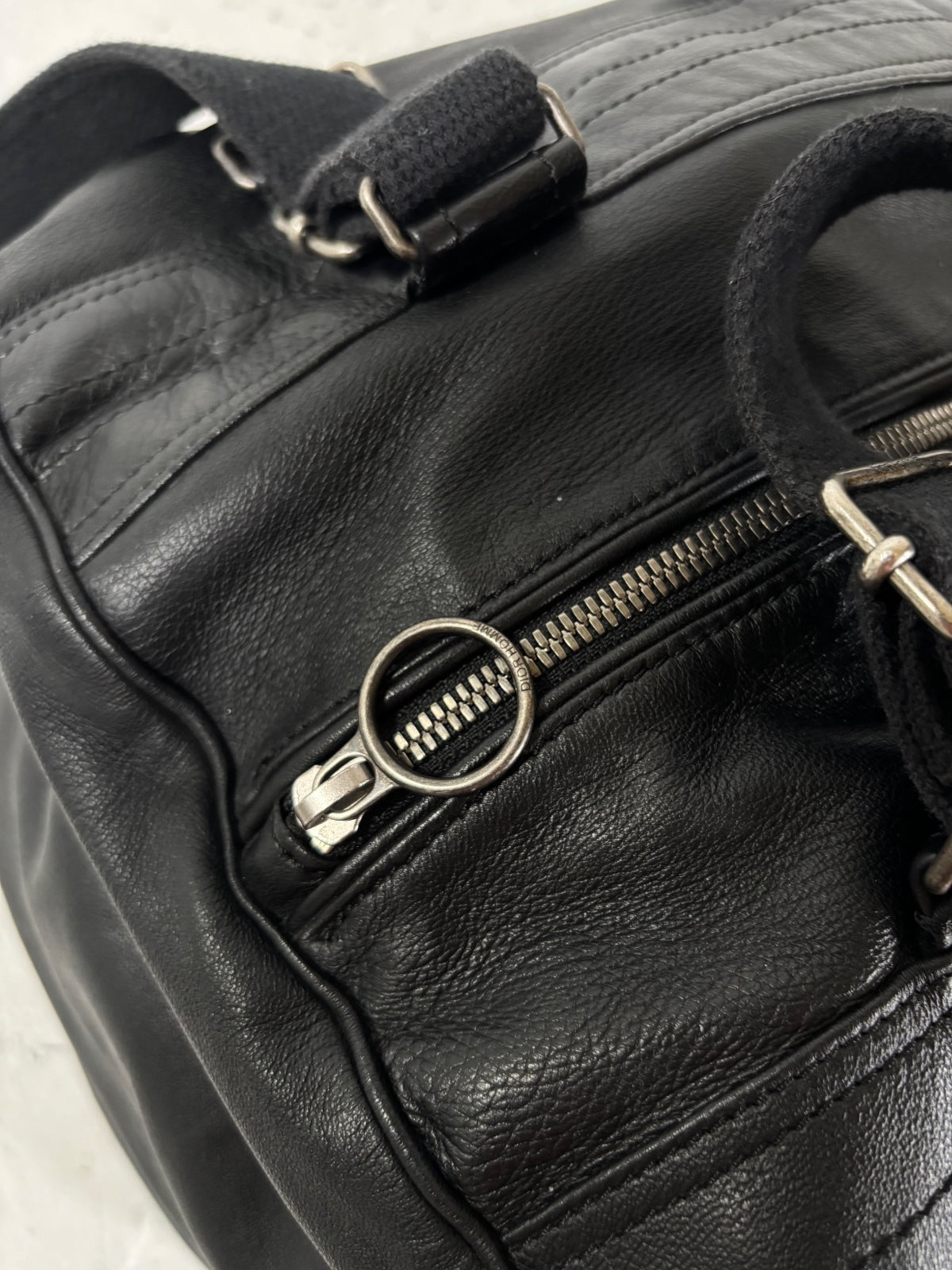 Dior Homme XL Deville Duffle Bag {{ color }} {{ brand }} {{ archive }} {{ season }} {{ year }} {{ hedi slimane }}