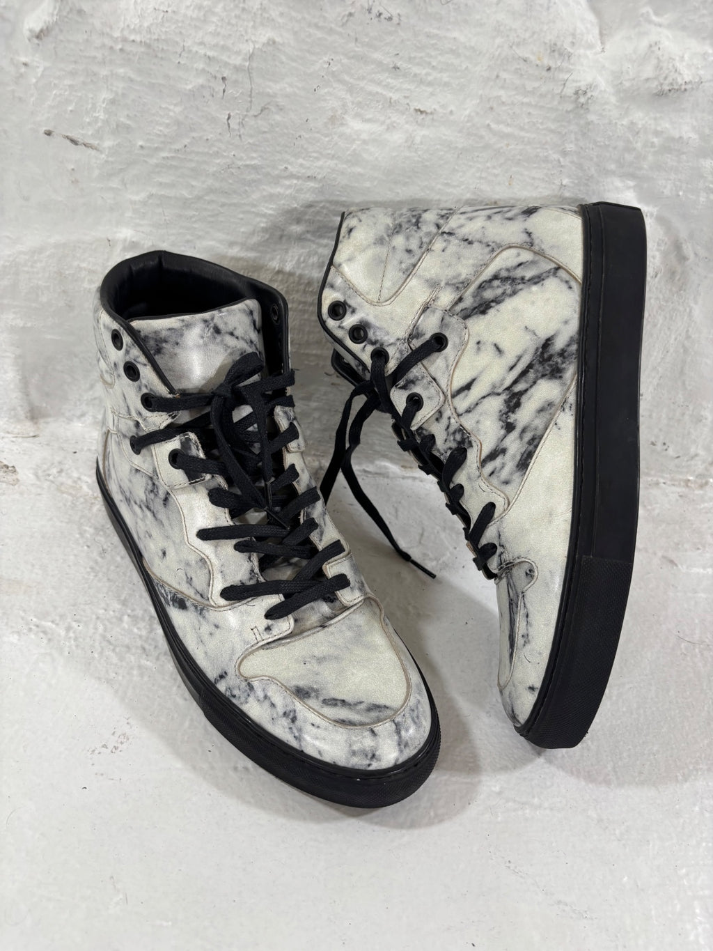 Balenciaga Marble Arenas {{ color }} {{ brand }} {{ archive }} {{ season }} {{ year }} {{ hedi slimane }}