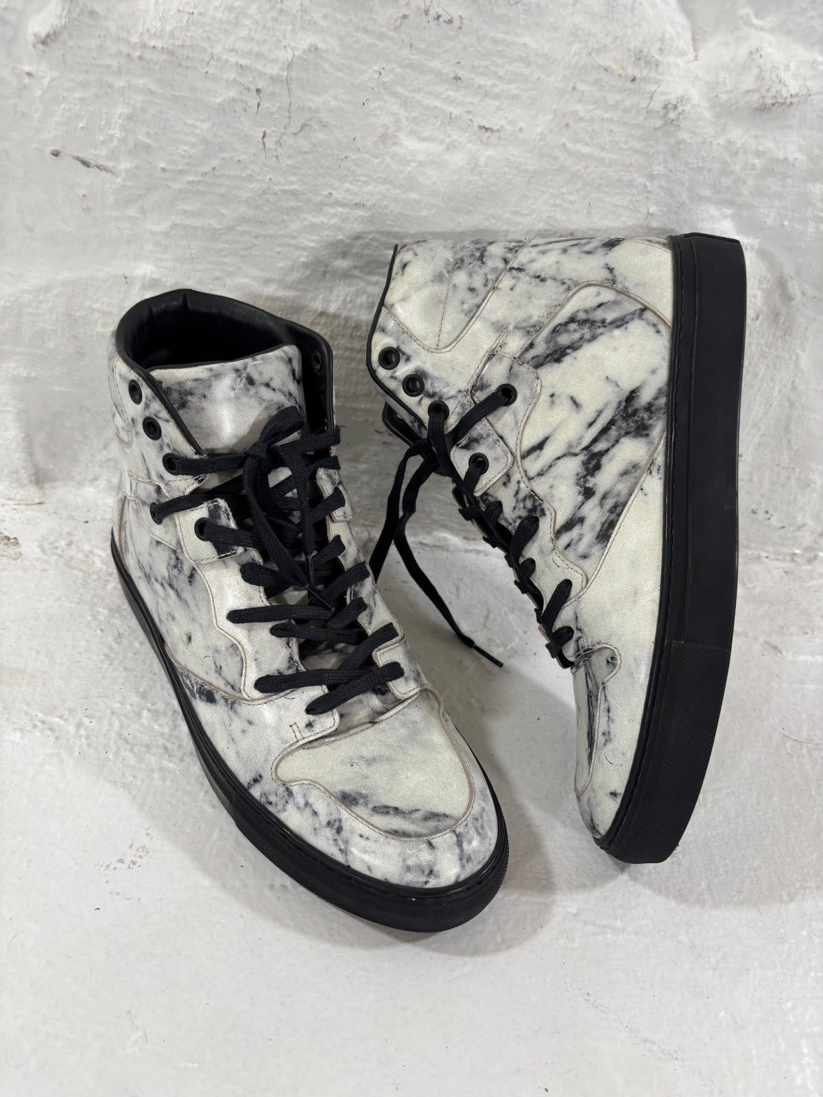 Balenciaga Marble Arenas {{ color }} {{ brand }} {{ archive }} {{ season }} {{ year }} {{ hedi slimane }}