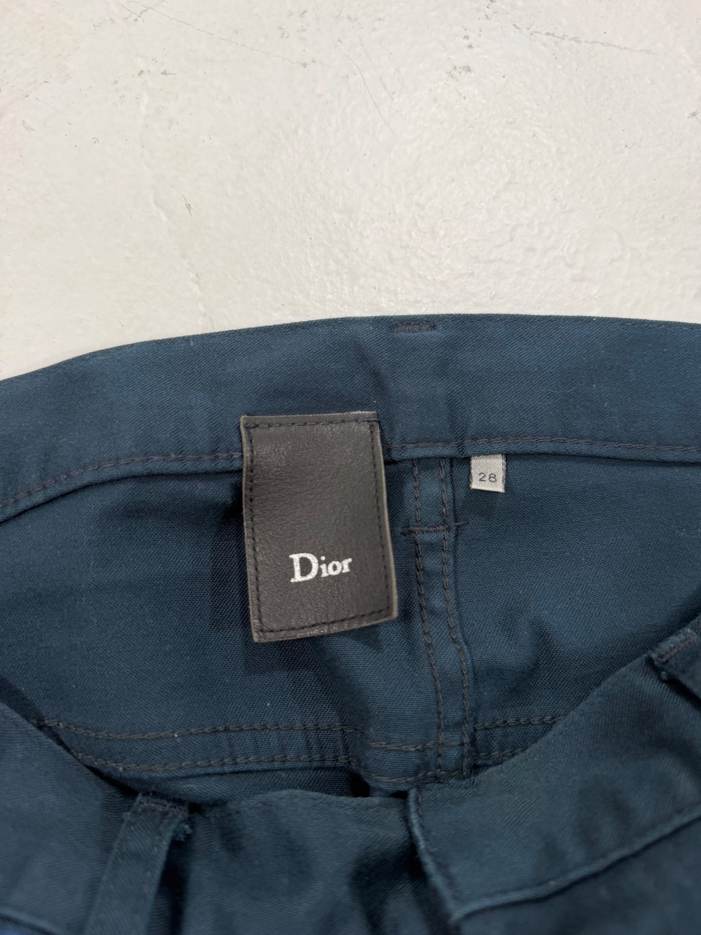 Dior Homme KVA Dress Pants