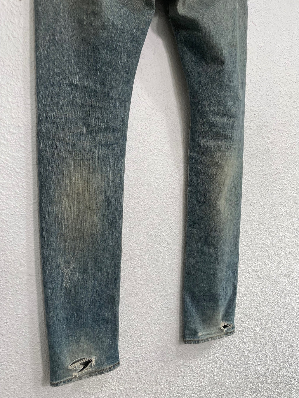 Saint Laurent Paris 2015 DO2 Crash Denim