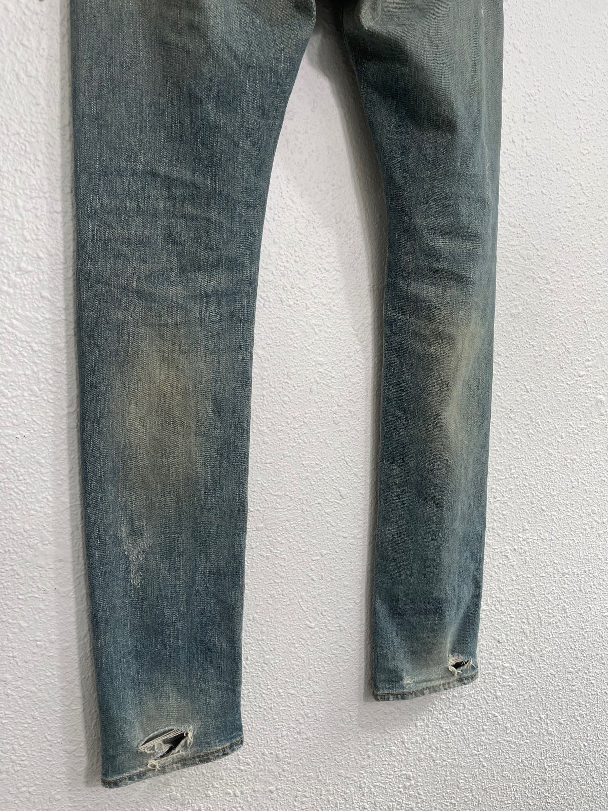 Saint Laurent Paris 2015 DO2 Crash Denim