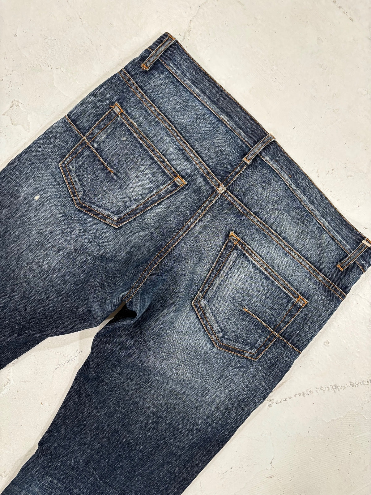 Dior Homme 2010 Kva Washed Denim {{ color }} {{ brand }} {{ archive }} {{ season }} {{ year }} {{ hedi slimane }}