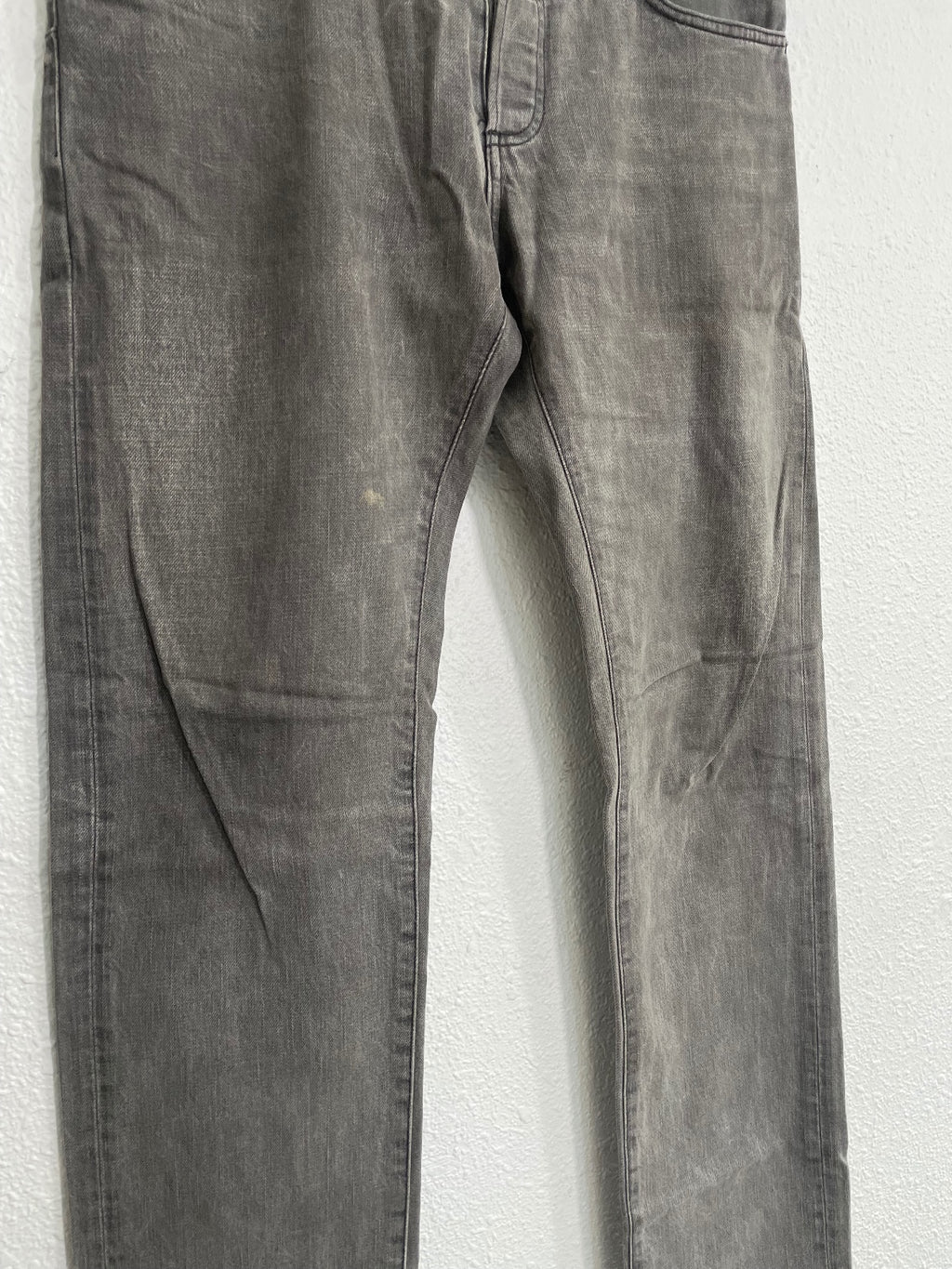 Dior Homme Gray Denim