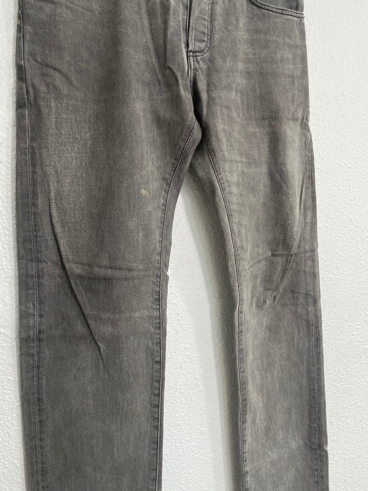 Dior Homme Gray Denim