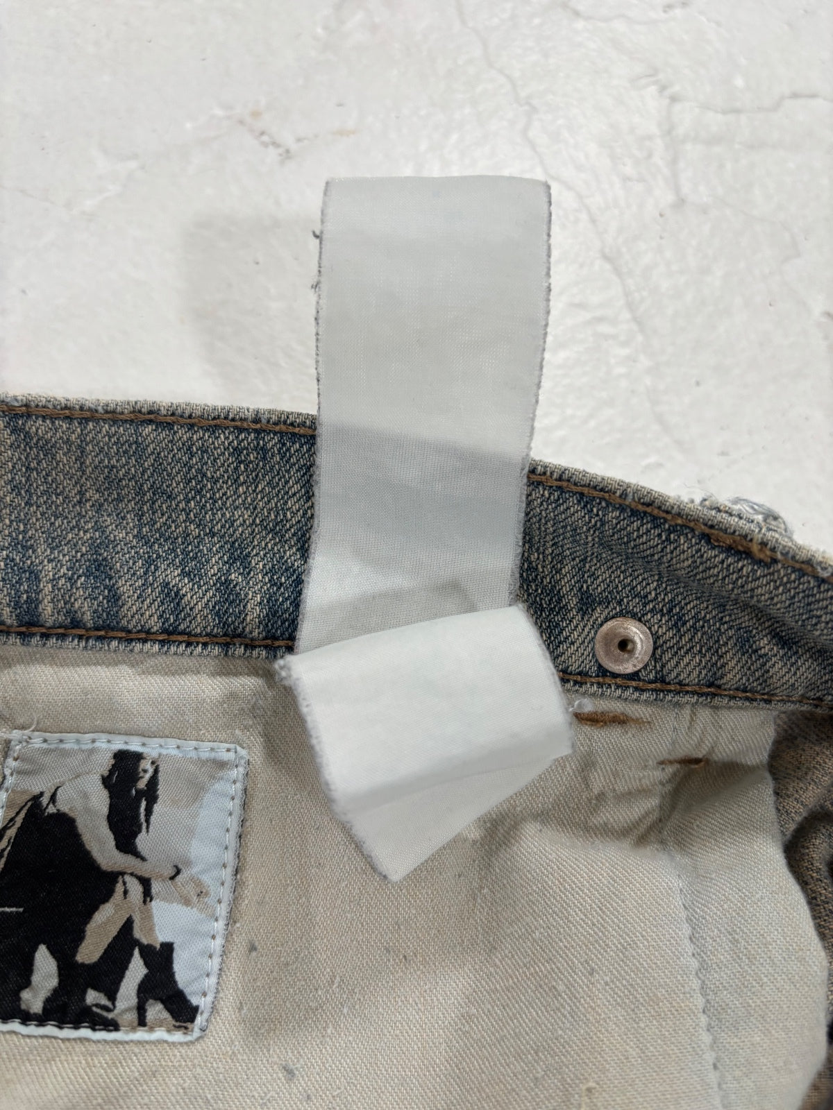 Rick Owens Dust Detroit Denim jeans {{ color }} {{ brand }} {{ archive }} {{ season }} {{ year }} {{ hedi slimane }}