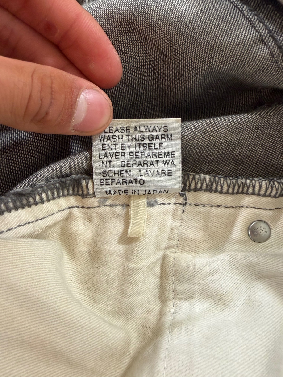 Dior Homme Hedi Era Gray Wash Denim