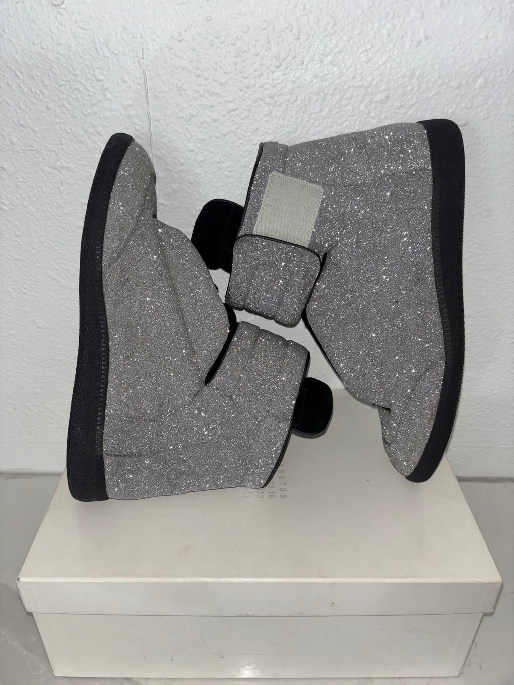 Maison Margiela Glitter Future Sneakers {{ color }} {{ brand }} {{ archive }} {{ season }} {{ year }} {{ hedi slimane }}