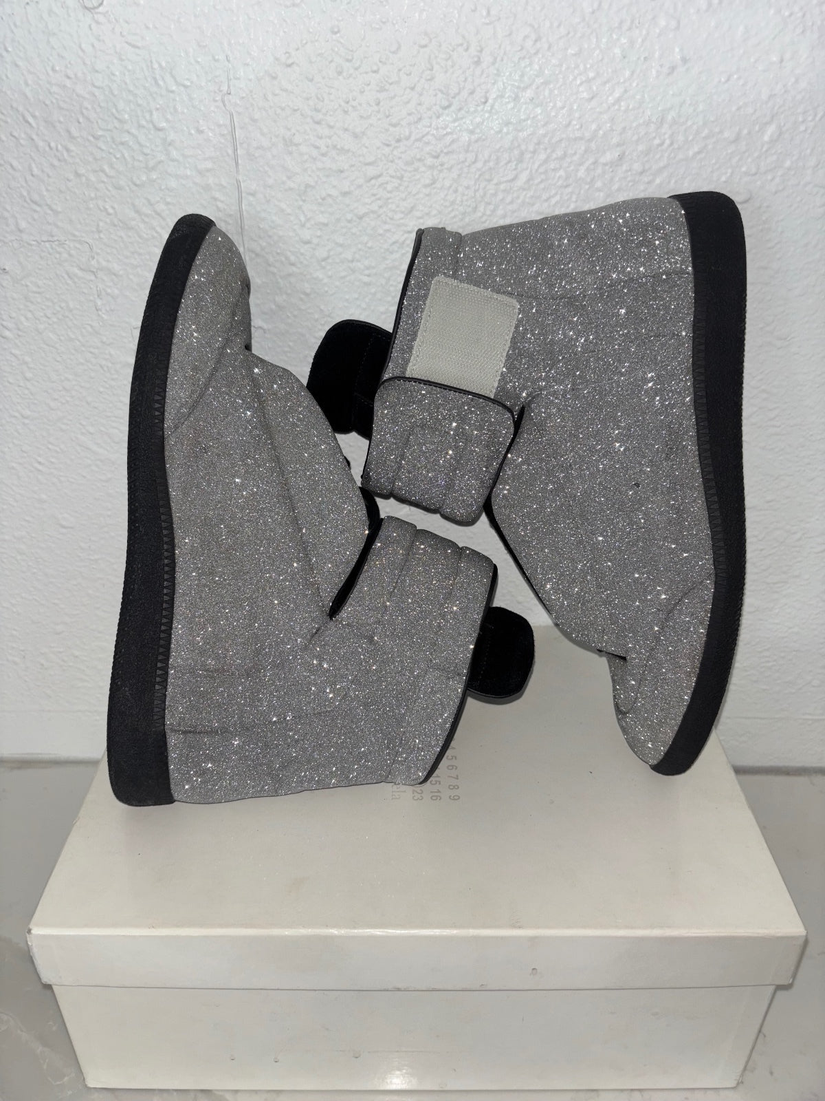 Maison Margiela Glitter Future Sneakers {{ color }} {{ brand }} {{ archive }} {{ season }} {{ year }} {{ hedi slimane }}