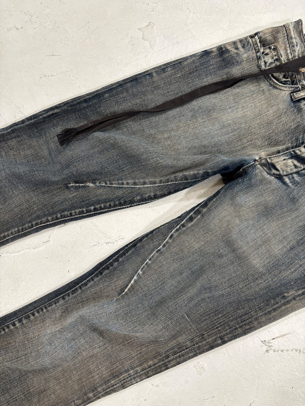 Rick Owens DNA Dust Denim {{ color }} {{ brand }} {{ archive }} {{ season }} {{ year }} {{ hedi slimane }}