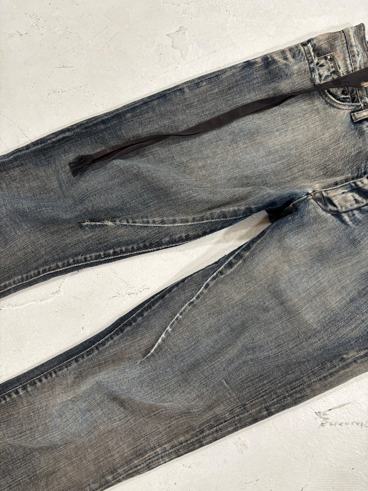 Rick Owens DNA Dust Denim {{ color }} {{ brand }} {{ archive }} {{ season }} {{ year }} {{ hedi slimane }}