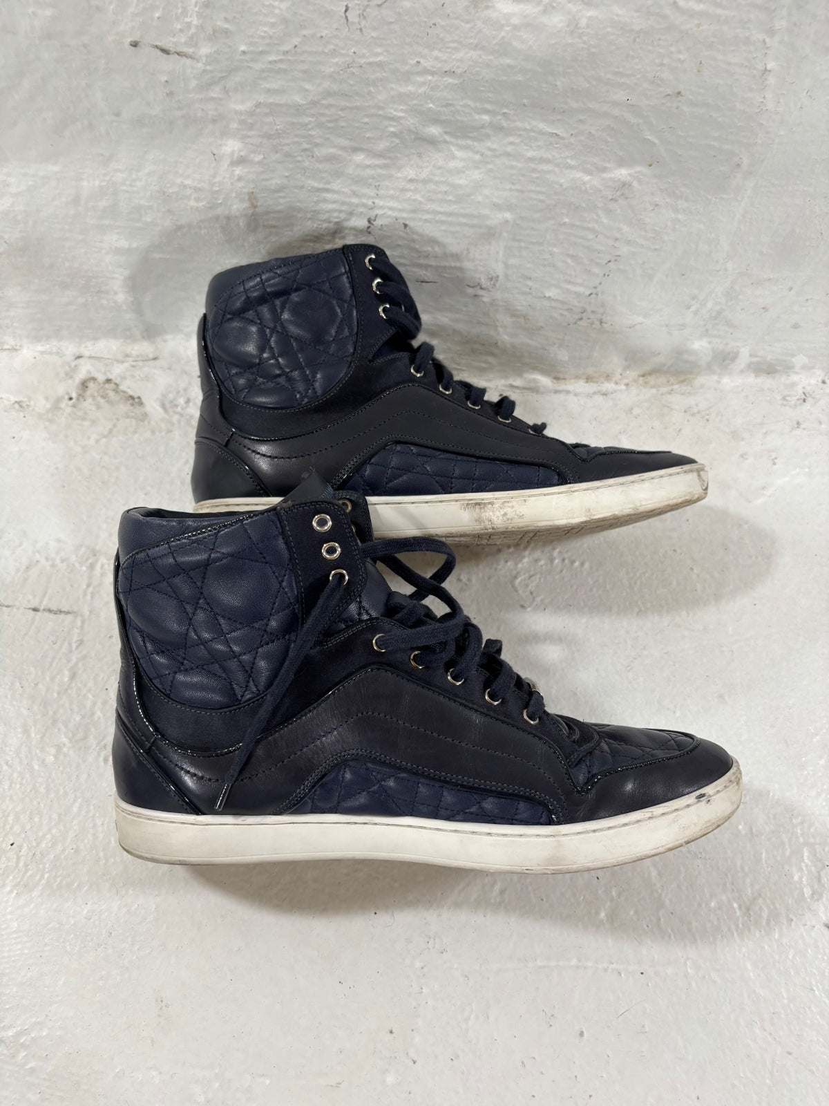 Dior Homme Quilted Sneakers {{ color }} {{ brand }} {{ archive }} {{ season }} {{ year }} {{ hedi slimane }}