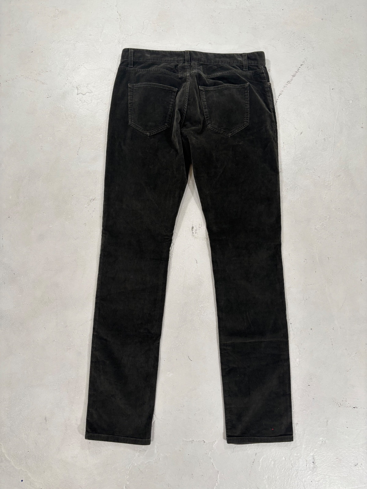 Saint Laurent Paris D02 Corduroy Pants {{ color }} {{ brand }} {{ archive }} {{ season }} {{ year }} {{ hedi slimane }}
