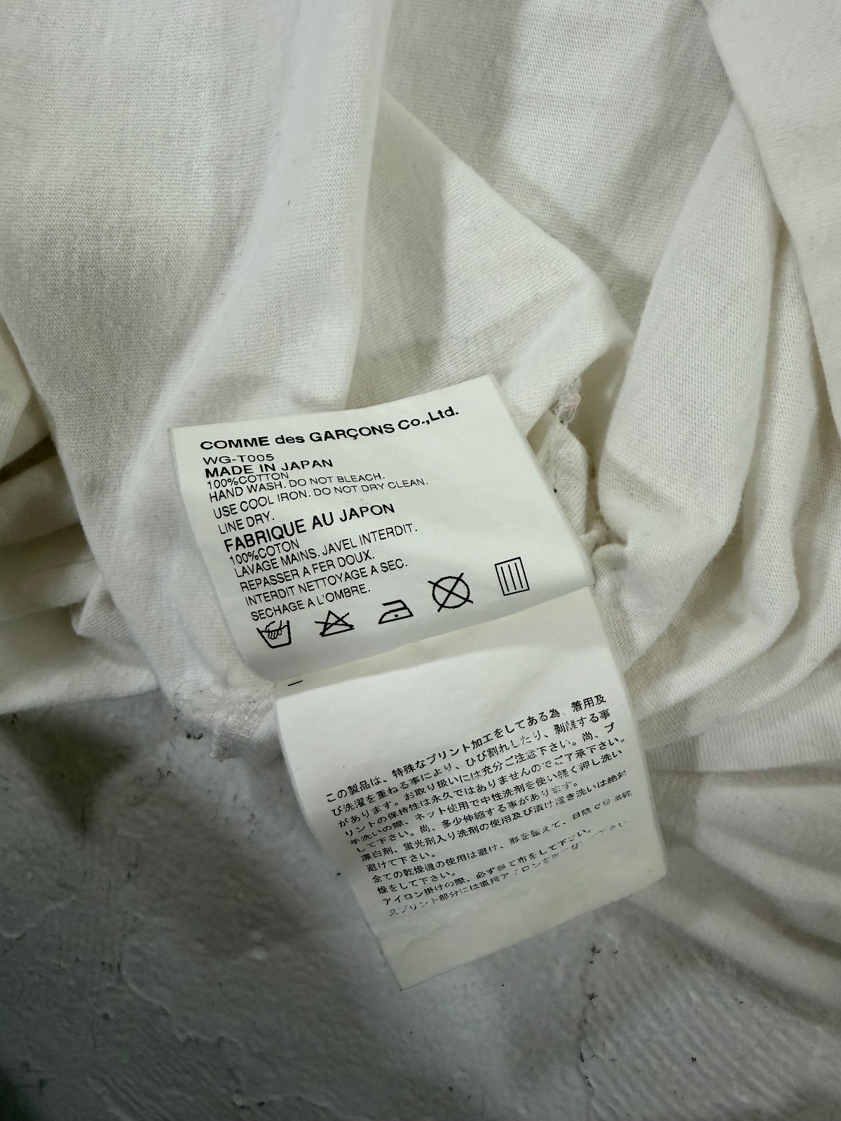 Junya Watanabe "Greenwick Pigs" Long-Sleeve