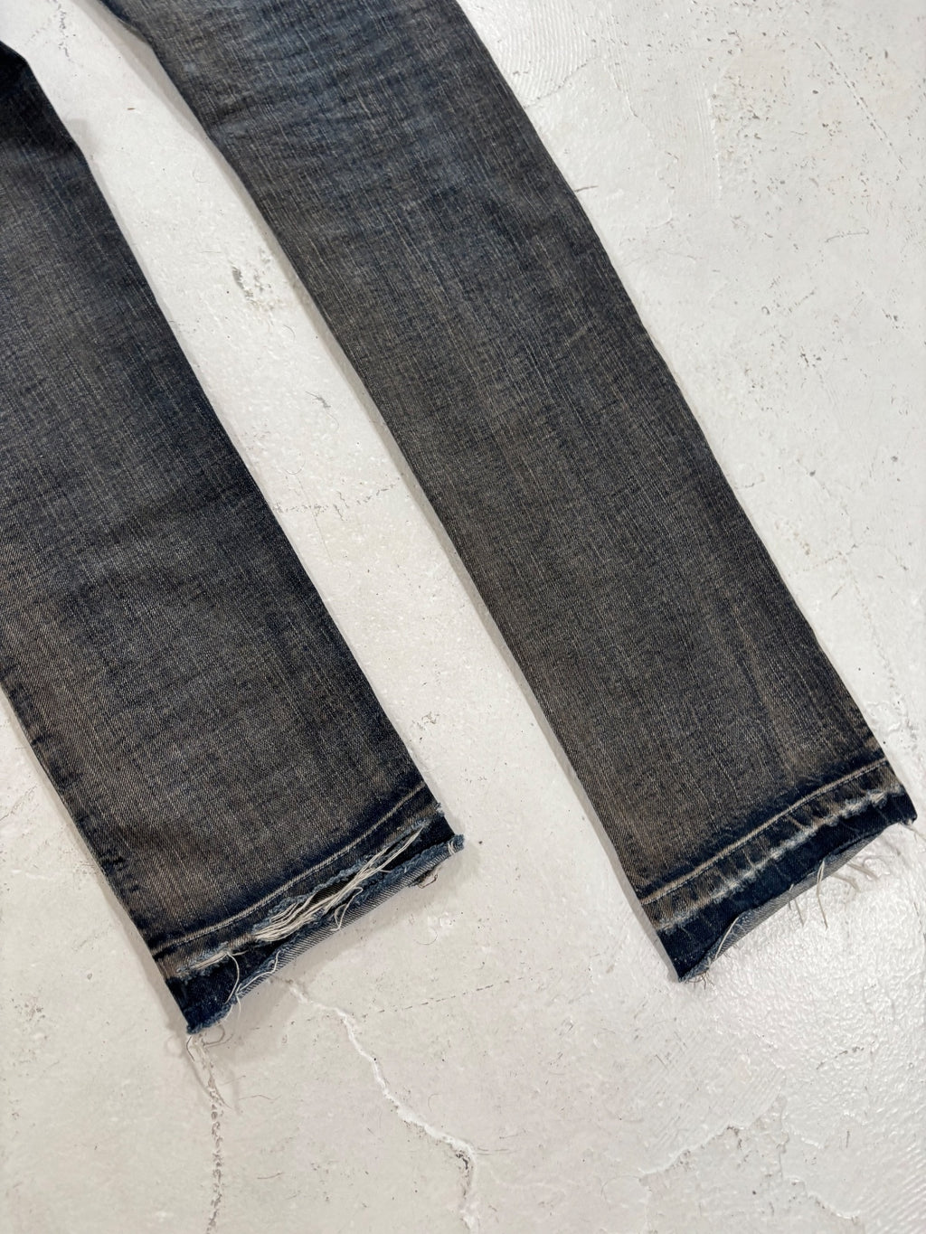 Rick Owens DNA Dust Denim {{ color }} {{ brand }} {{ archive }} {{ season }} {{ year }} {{ hedi slimane }}