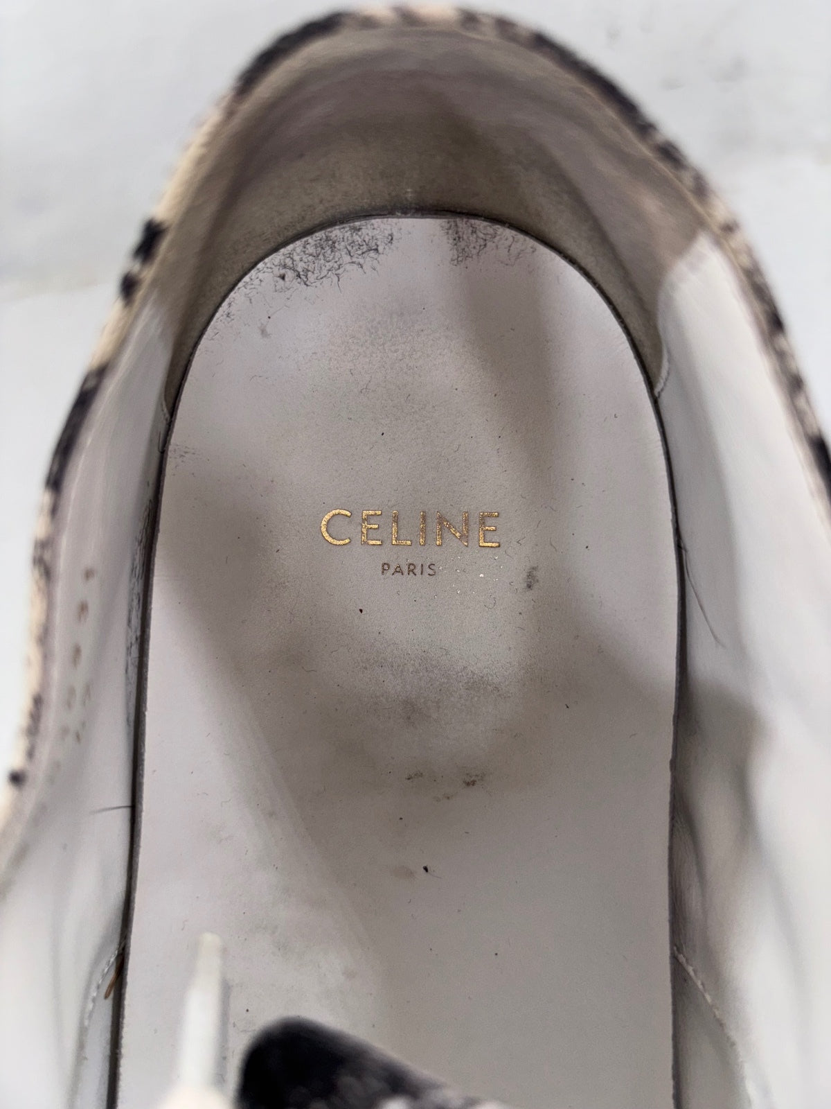 Celine Abstract Sneakers {{ color }} {{ brand }} {{ archive }} {{ season }} {{ year }} {{ hedi slimane }}