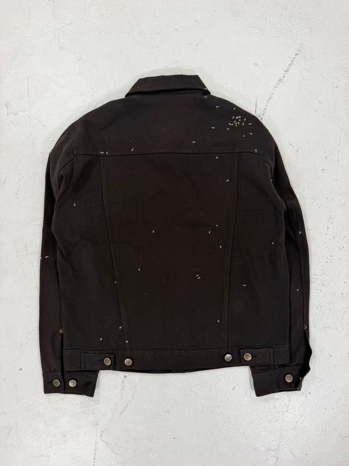 Undercover Cell Division Denim Jacket {{ color }} {{ brand }} {{ archive }} {{ season }} {{ year }} {{ hedi slimane }}