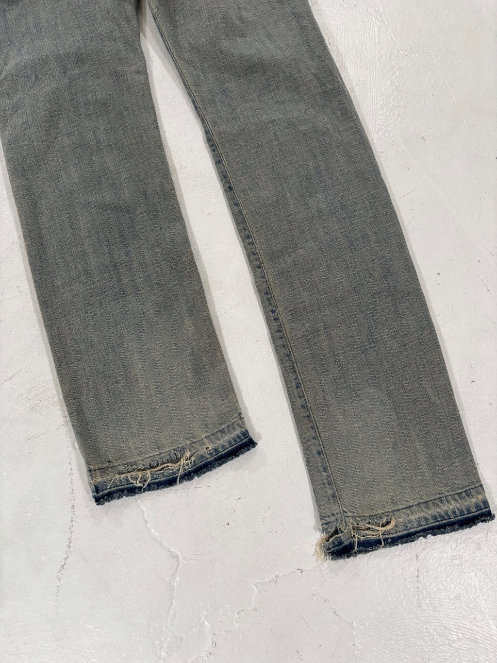 Rick Owens Dust Detroit Denim jeans {{ color }} {{ brand }} {{ archive }} {{ season }} {{ year }} {{ hedi slimane }}