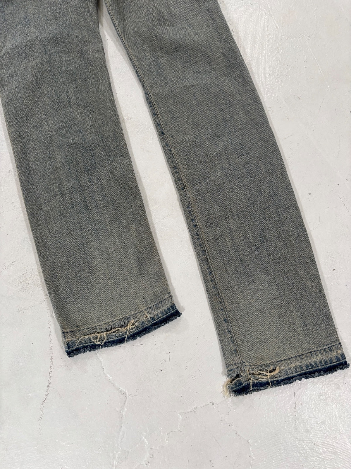 Rick Owens Dust Detroit Denim jeans {{ color }} {{ brand }} {{ archive }} {{ season }} {{ year }} {{ hedi slimane }}