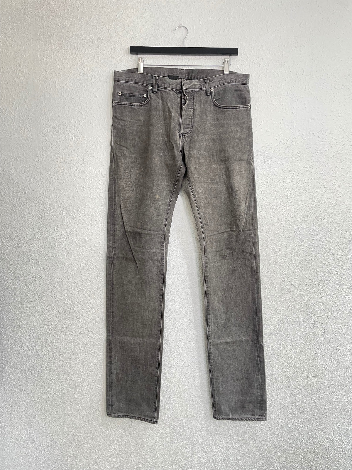 Dior Homme Gray Denim
