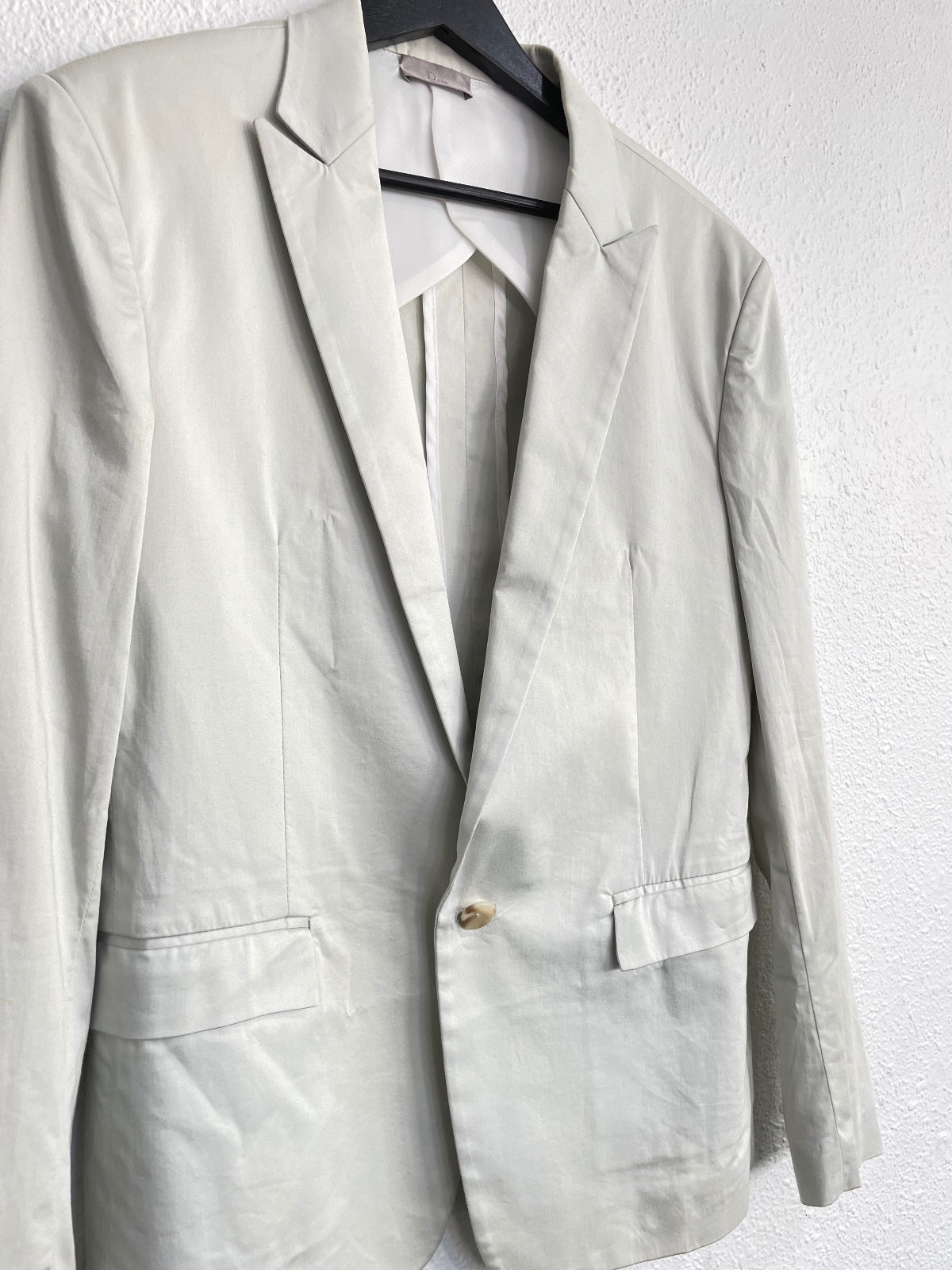 Dior Homme SS06 Icey White Blazer {{ color }} {{ brand }} {{ archive }} {{ season }} {{ year }} {{ hedi slimane }}