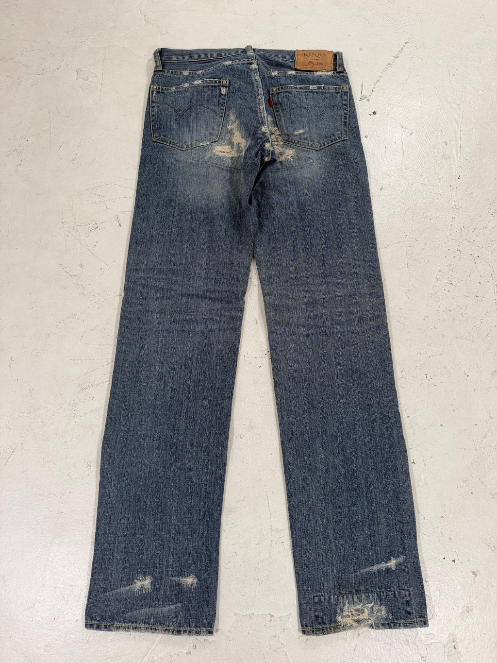 Hysteric Glamour Patch Work Denim {{ color }} {{ brand }} {{ archive }} {{ season }} {{ year }} {{ hedi slimane }}