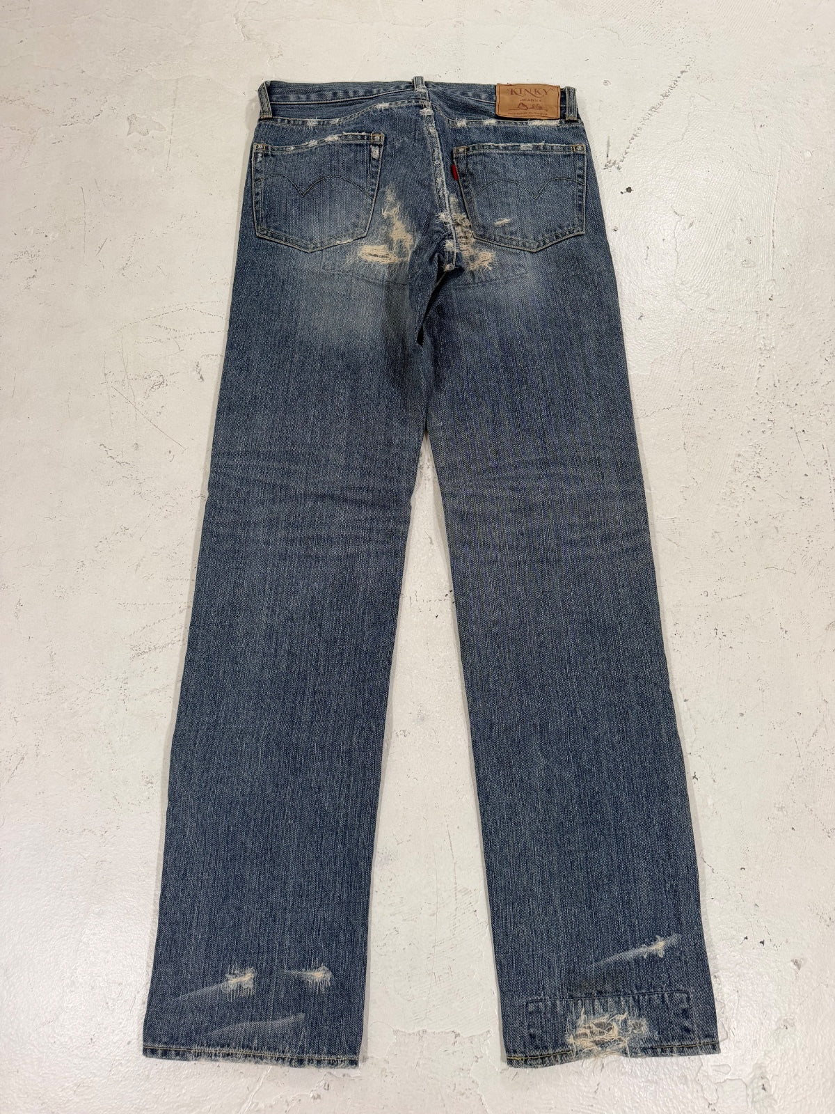 Hysteric Glamour Patch Work Denim {{ color }} {{ brand }} {{ archive }} {{ season }} {{ year }} {{ hedi slimane }}