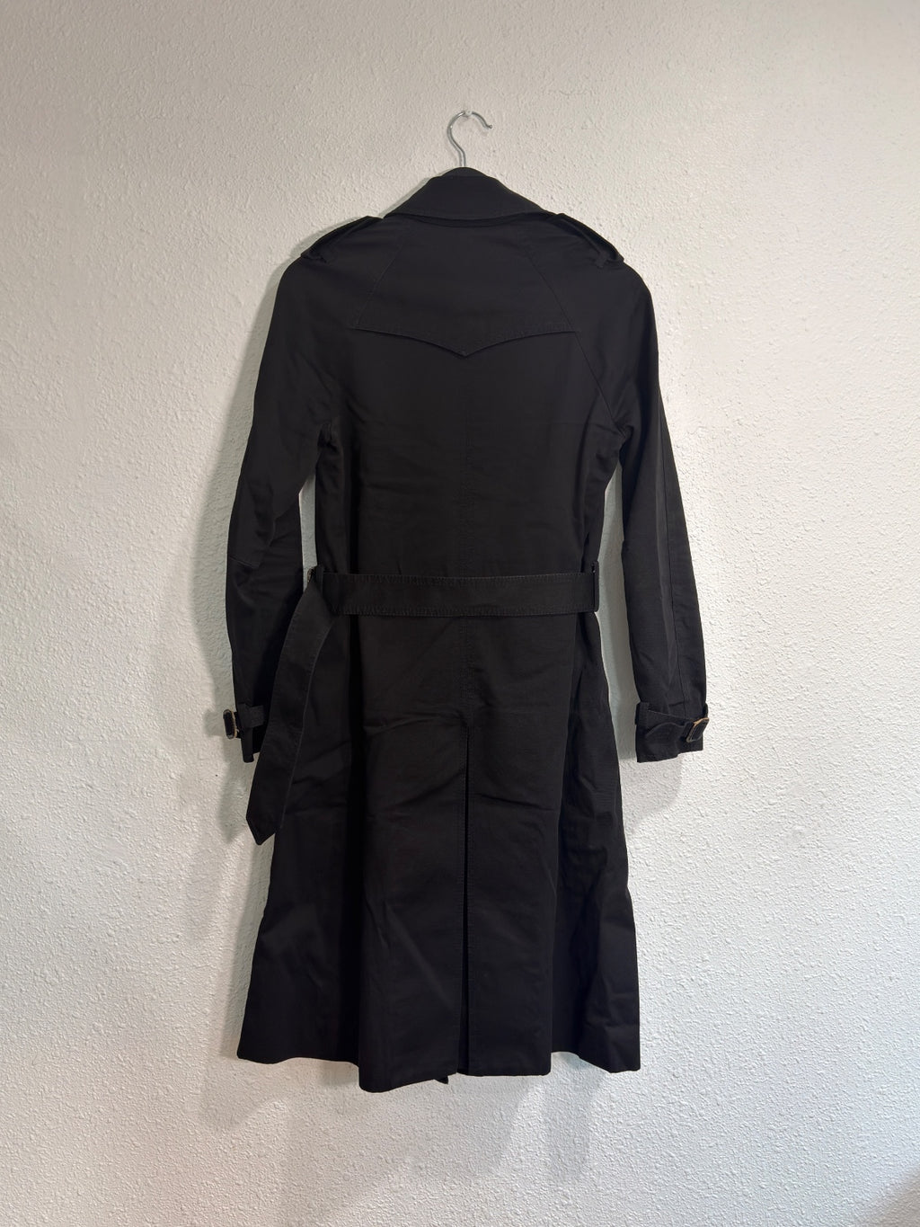 Dior Homme Aw05 Batwing trenchcoat {{ color }} {{ brand }} {{ archive }} {{ season }} {{ year }} {{ hedi slimane }}