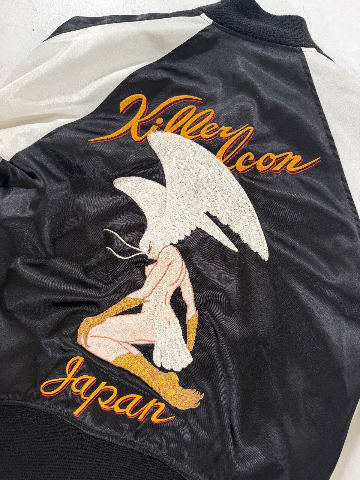 Beauty Beast Killer Icon Japan Silk Bomber