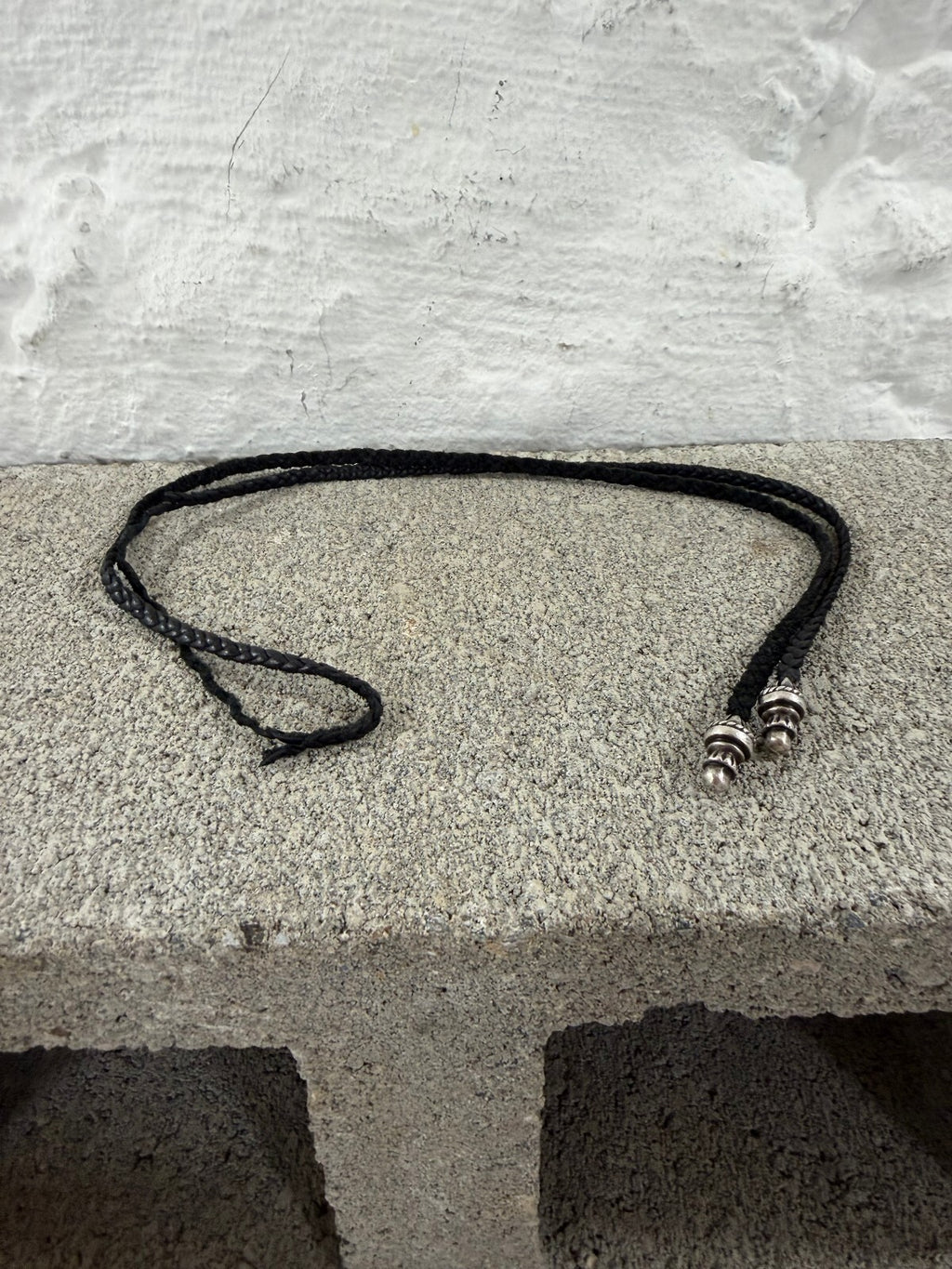 Chrome Hearts Braided Necklace