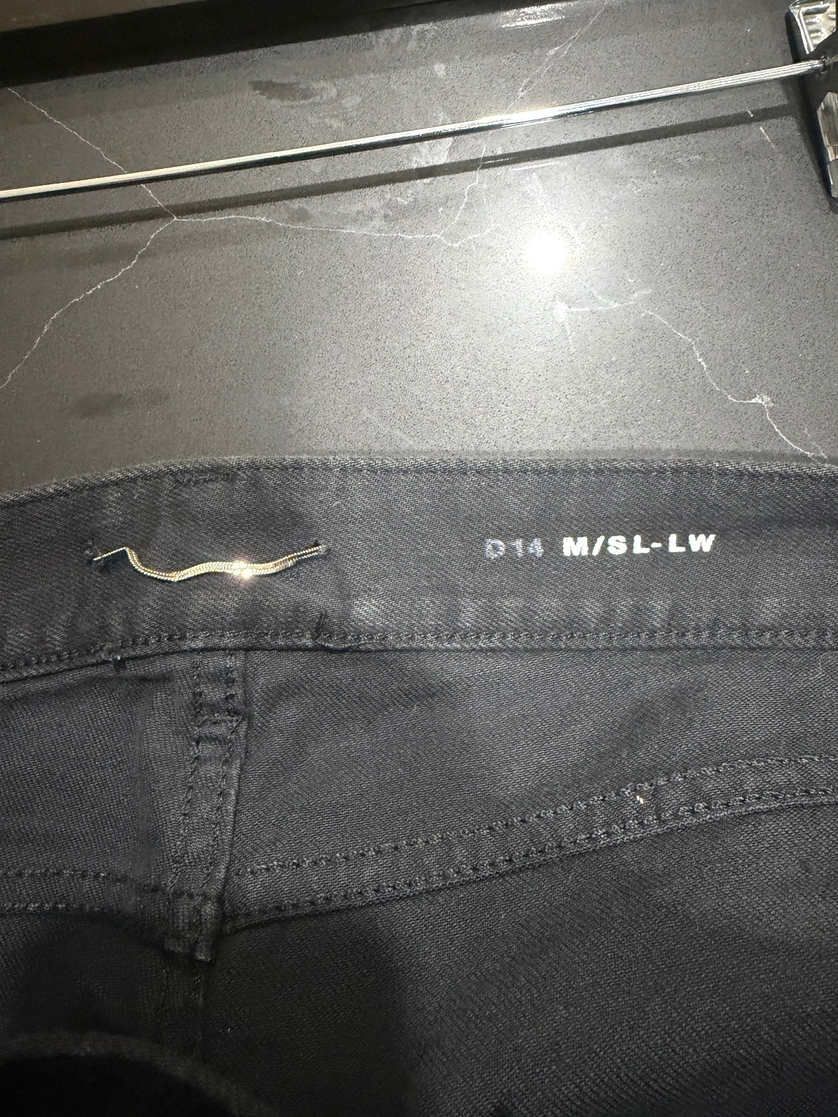 Saint Laurent Paris D14 Black Denim {{ color }} {{ brand }} {{ archive }} {{ season }} {{ year }} {{ hedi slimane }}