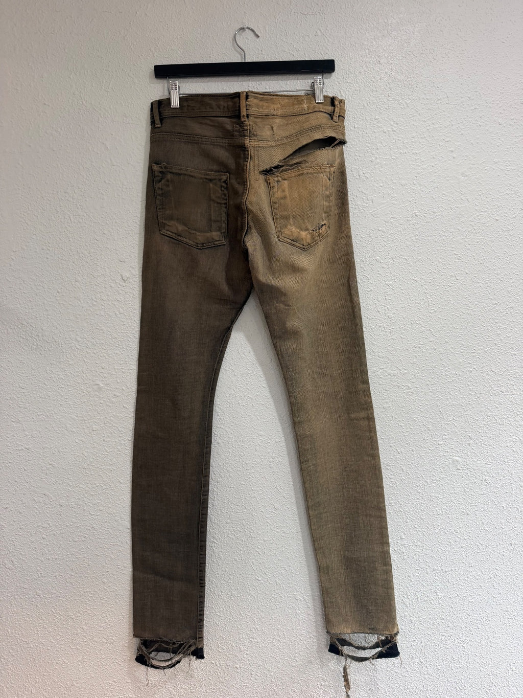 Rick Owens O&M Split Dust Detroits {{ color }} {{ brand }} {{ archive }} {{ season }} {{ year }} {{ hedi slimane }}