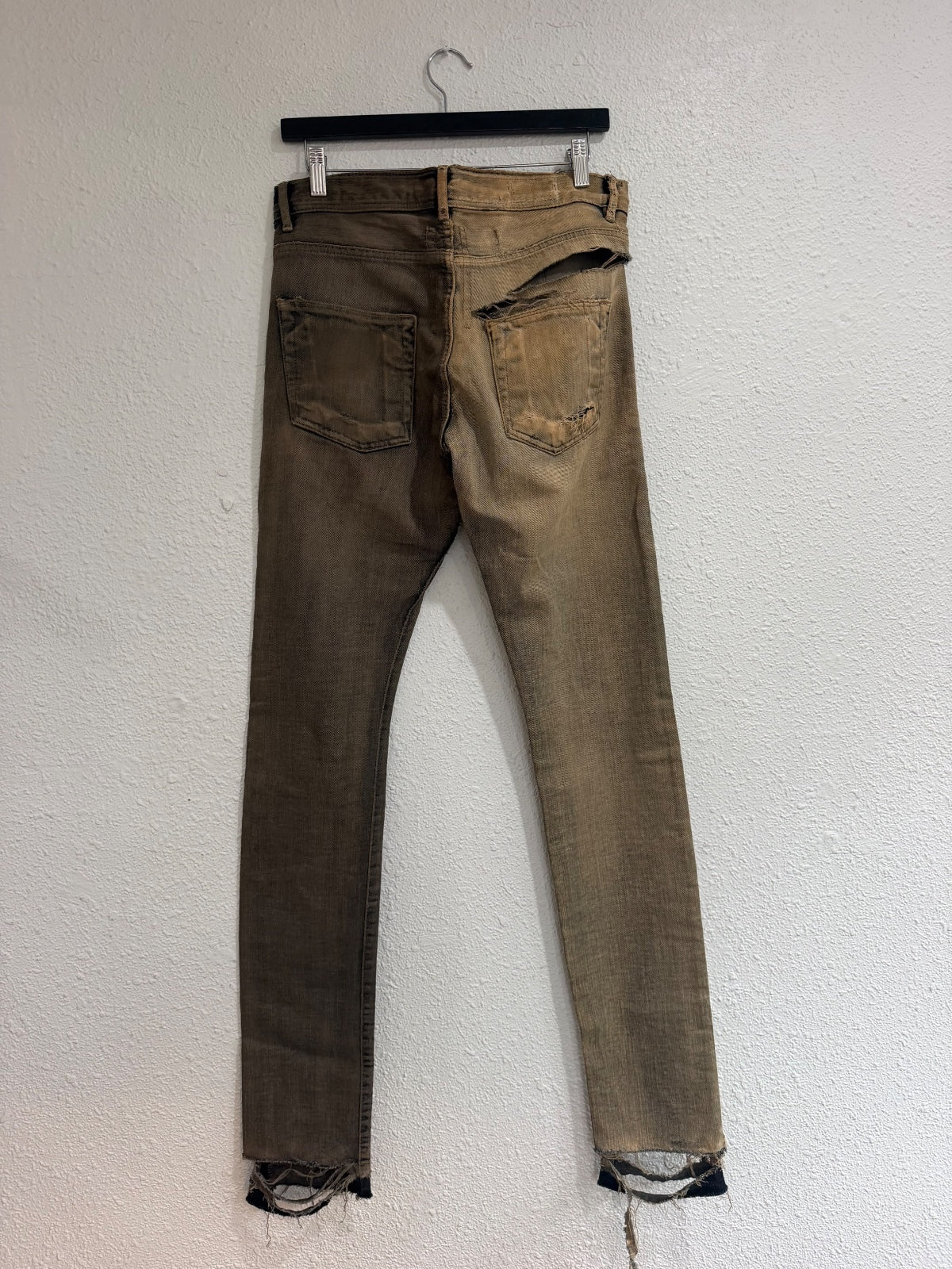 Rick Owens O&M Split Dust Detroits {{ color }} {{ brand }} {{ archive }} {{ season }} {{ year }} {{ hedi slimane }}