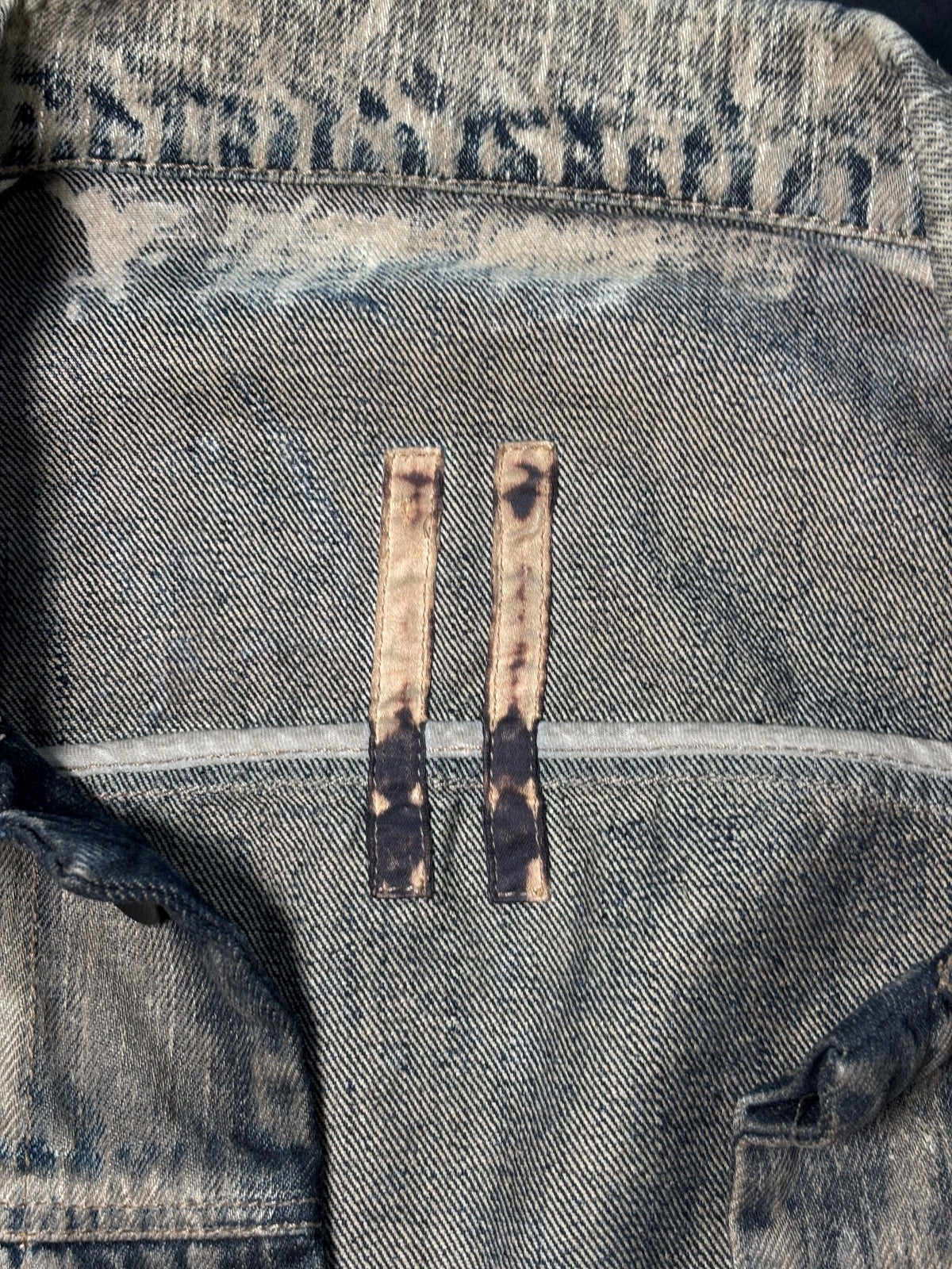 Rick Owens Denim Dust Jacket