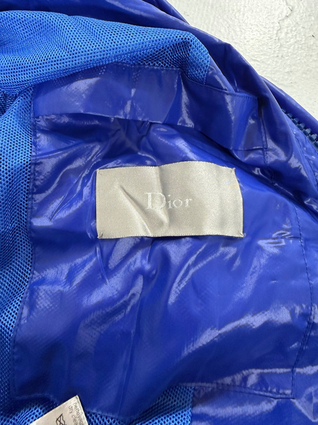 Dior Homme SS09 Windbreaker {{ color }} {{ brand }} {{ archive }} {{ season }} {{ year }} {{ hedi slimane }}