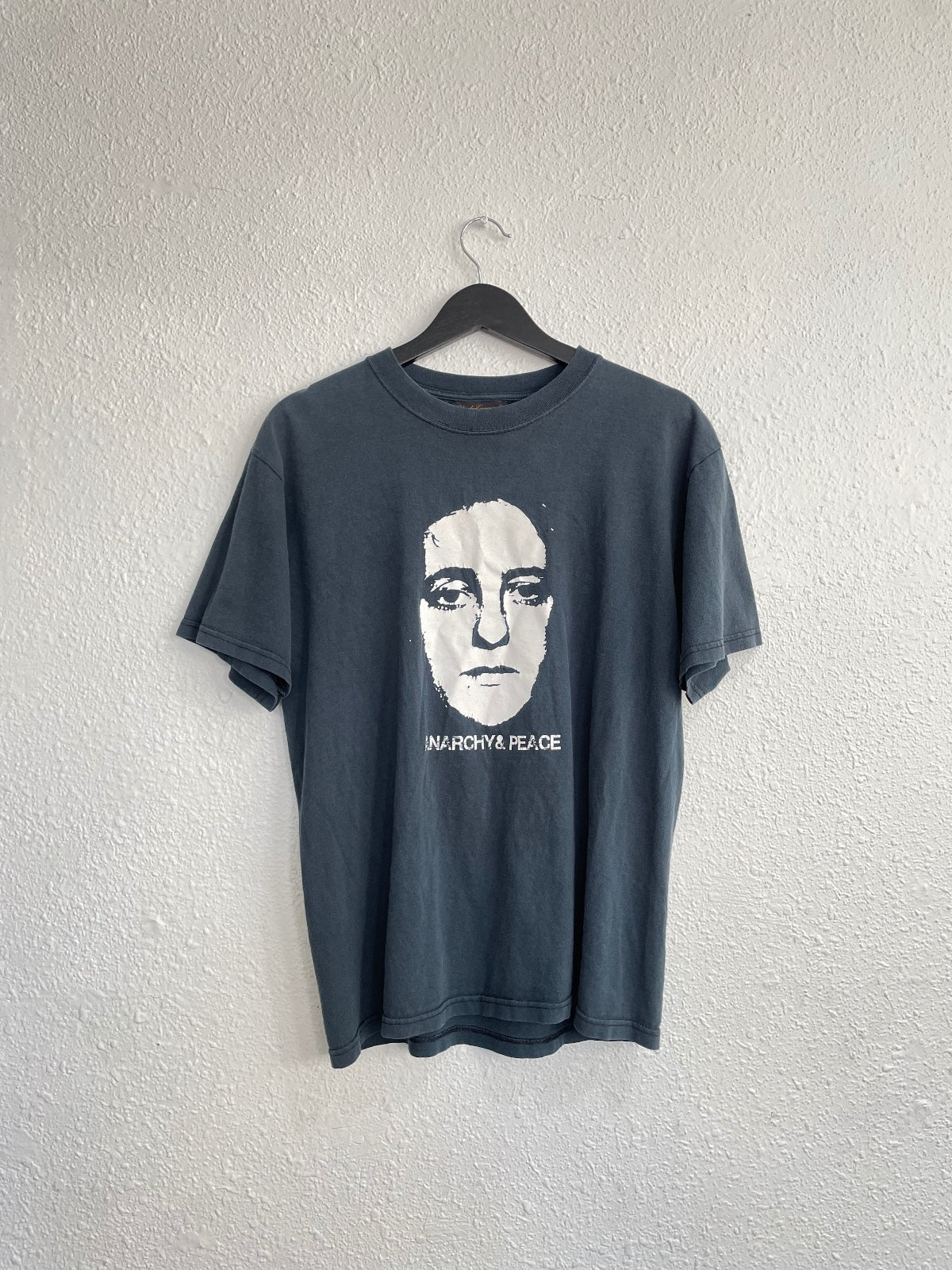 Undercover Anarchy & Peace Tee {{ color }} {{ brand }} {{ archive }} {{ season }} {{ year }} {{ hedi slimane }}