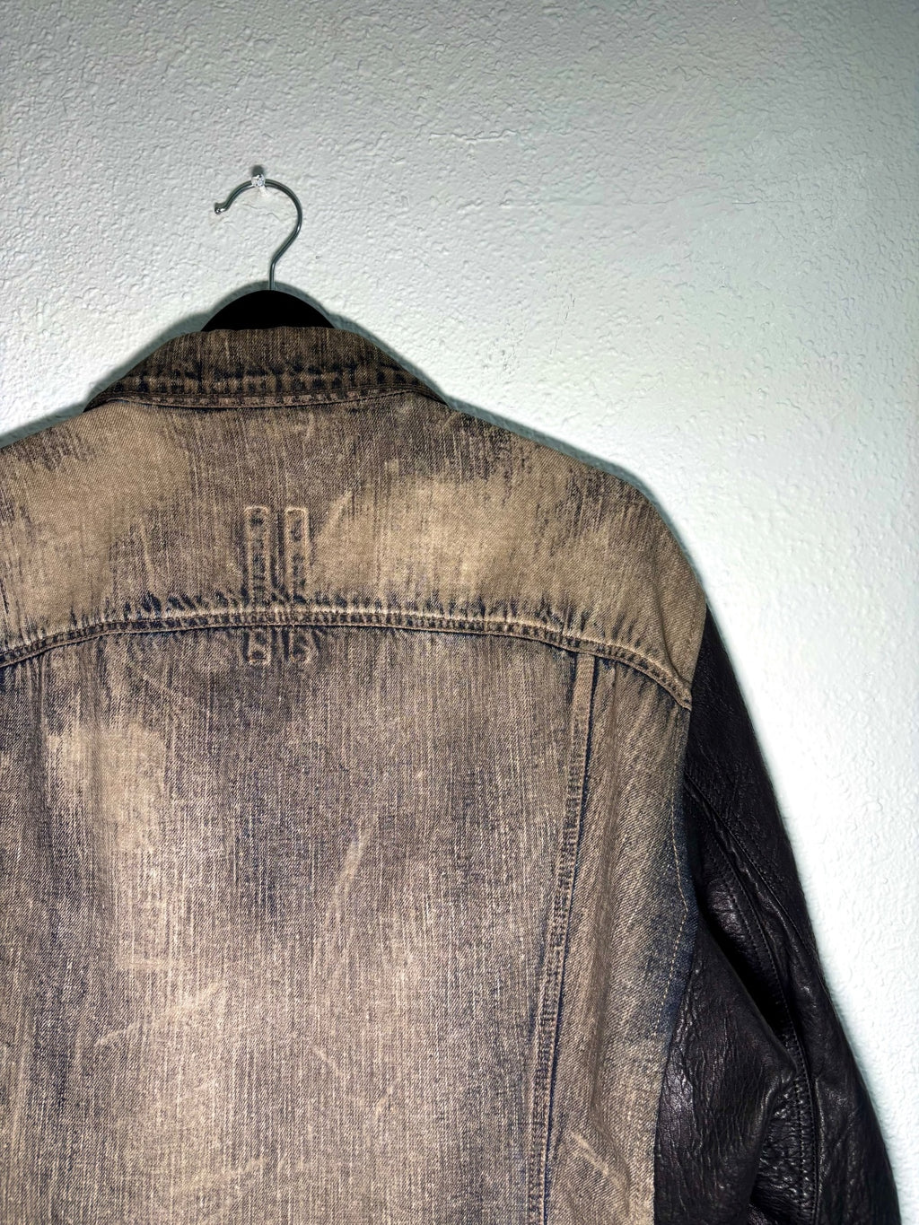 Rick Owens Denim Dust Jacket