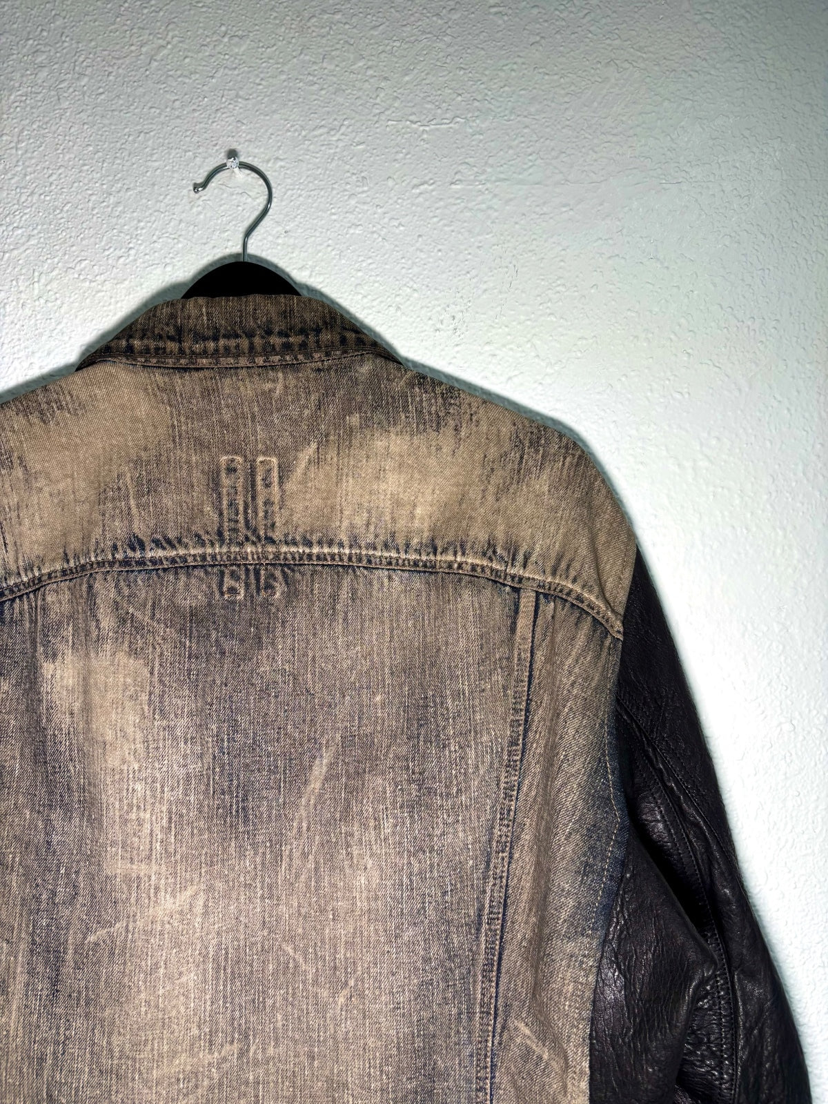 Rick Owens Denim Dust Jacket