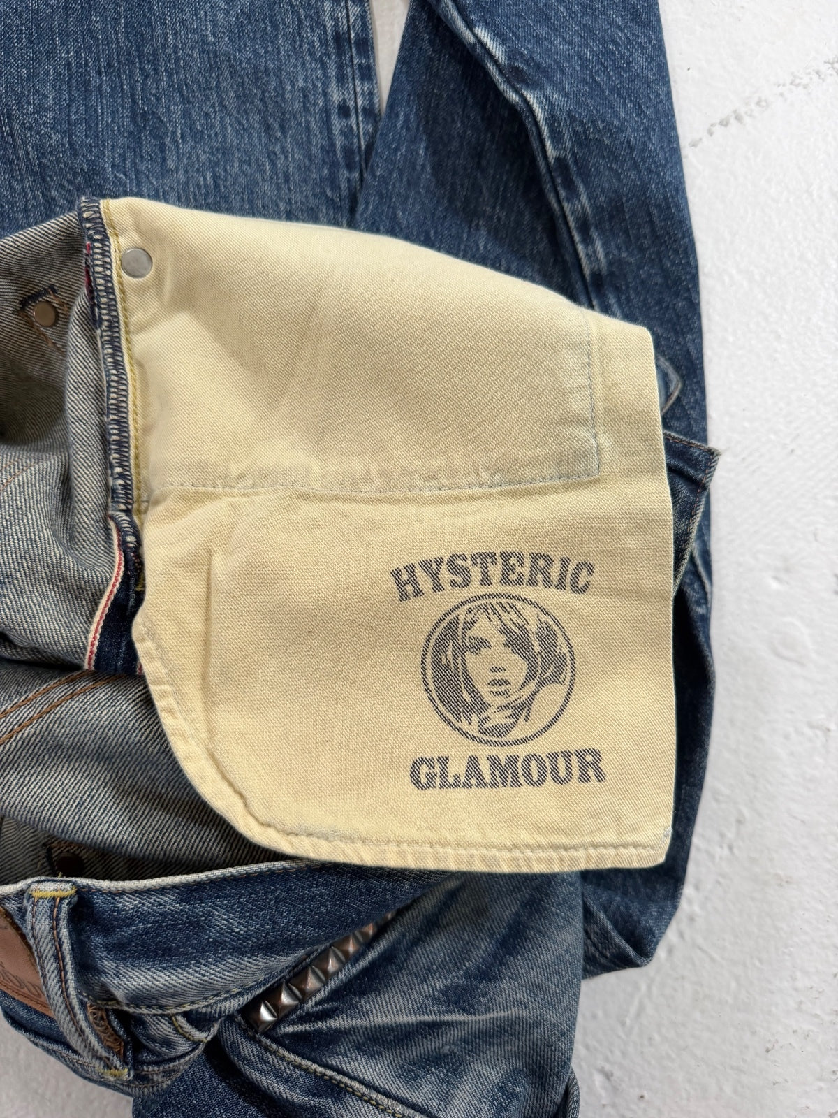 Hysteric Glamour Studded Denim
